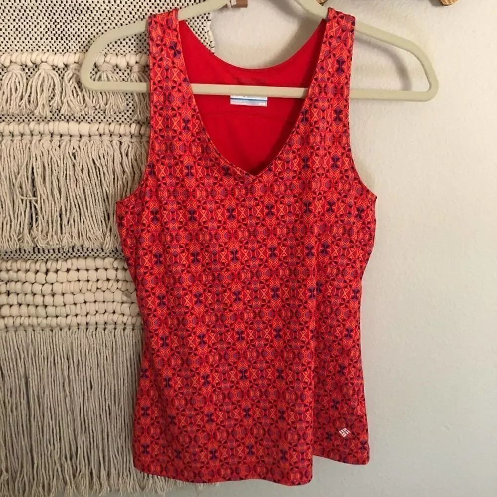 Columbia Omni-Wick Tank w/ Shelf Bra M